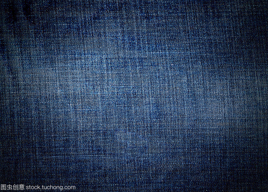 粗斜纹棉布牛仔裤贴图作为背景